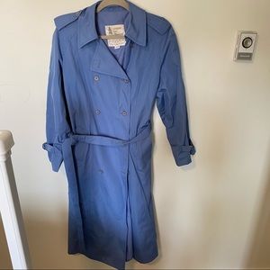 SOLD Vintage London Fog Trench Coat